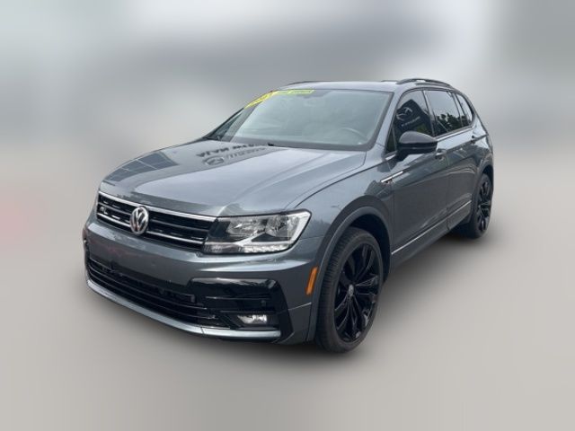 2021 Volkswagen Tiguan SE R-Line Black