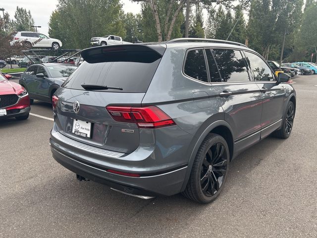 2021 Volkswagen Tiguan SE R-Line Black