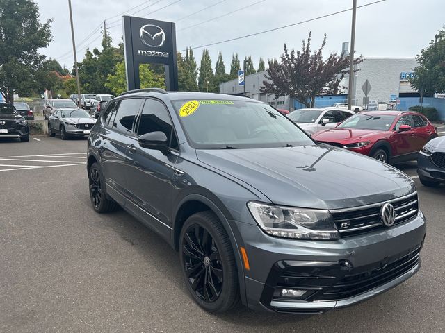 2021 Volkswagen Tiguan SE R-Line Black