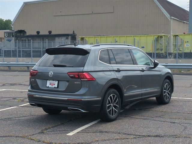 2021 Volkswagen Tiguan SE R-Line Black