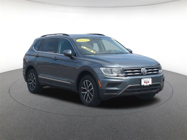 2021 Volkswagen Tiguan SE R-Line Black