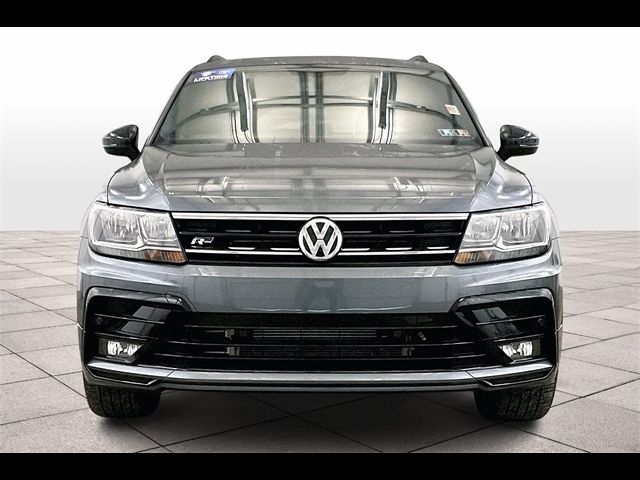 2021 Volkswagen Tiguan SE R-Line Black