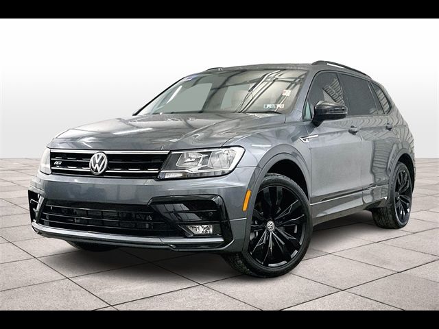 2021 Volkswagen Tiguan SE R-Line Black