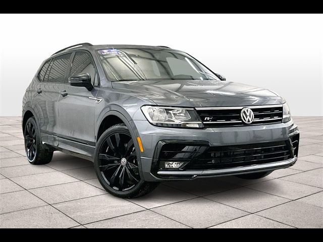 2021 Volkswagen Tiguan SE R-Line Black