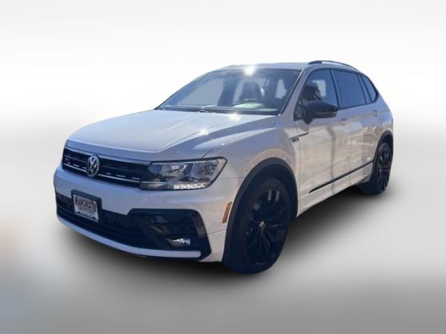 2021 Volkswagen Tiguan SE R-Line Black