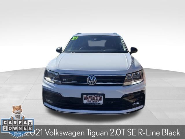 2021 Volkswagen Tiguan SE R-Line Black