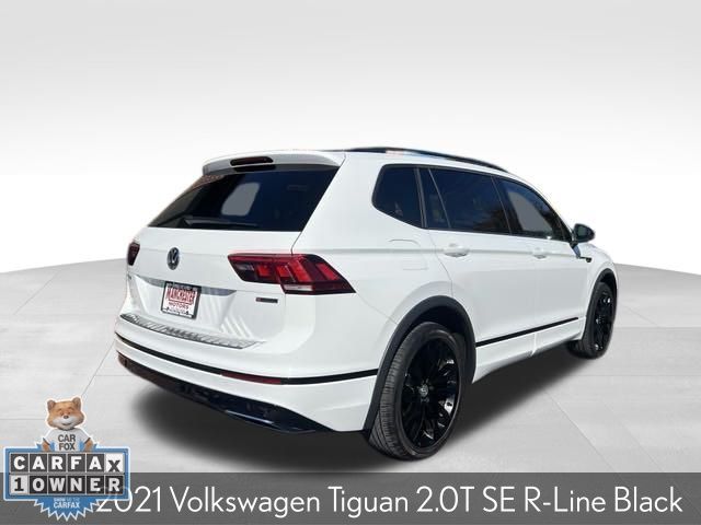 2021 Volkswagen Tiguan SE R-Line Black