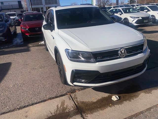 2021 Volkswagen Tiguan SE R-Line Black