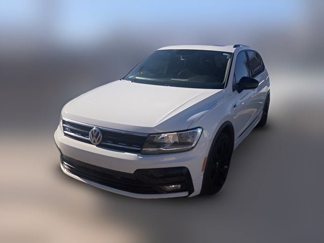 2021 Volkswagen Tiguan SE R-Line Black