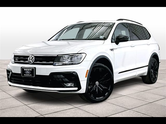 2021 Volkswagen Tiguan SE R-Line Black