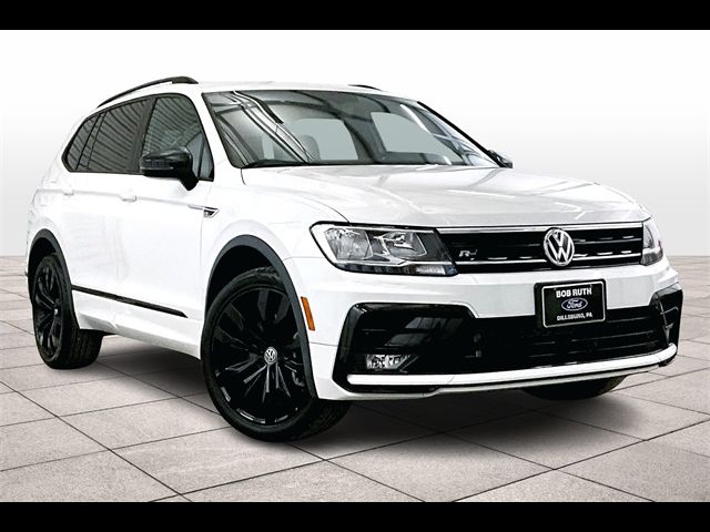 2021 Volkswagen Tiguan SE R-Line Black