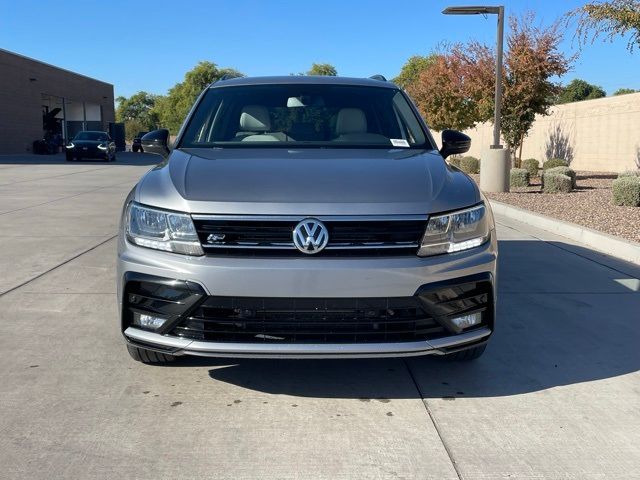 2021 Volkswagen Tiguan SE R-Line Black