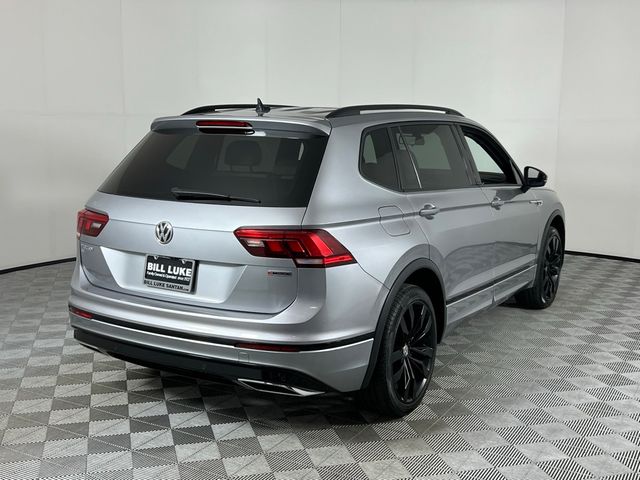 2021 Volkswagen Tiguan SE R-Line Black