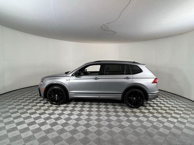 2021 Volkswagen Tiguan SE R-Line Black