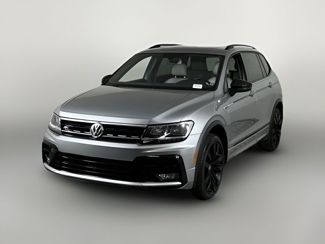 2021 Volkswagen Tiguan SE R-Line Black