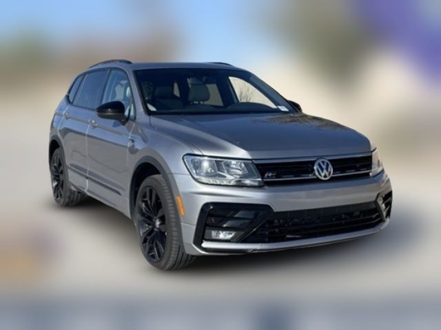 2021 Volkswagen Tiguan SE R-Line Black