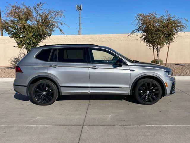 2021 Volkswagen Tiguan SE R-Line Black