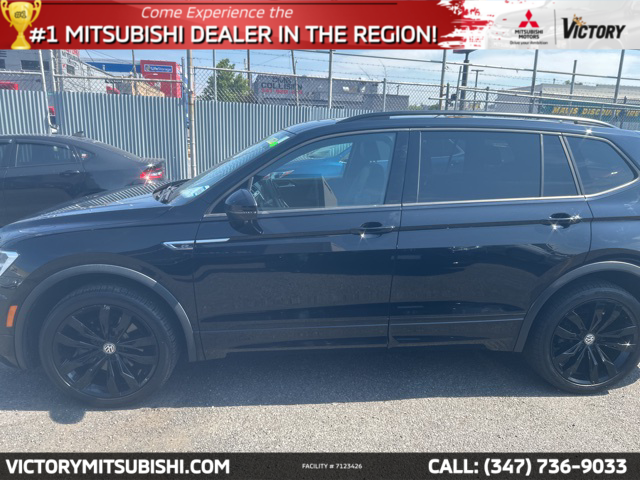 2021 Volkswagen Tiguan SE R-Line Black