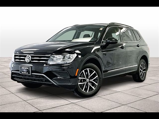 2021 Volkswagen Tiguan SE R-Line Black