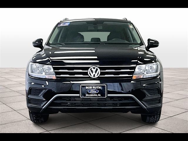 2021 Volkswagen Tiguan SE R-Line Black