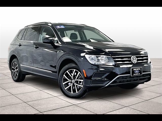 2021 Volkswagen Tiguan SE R-Line Black