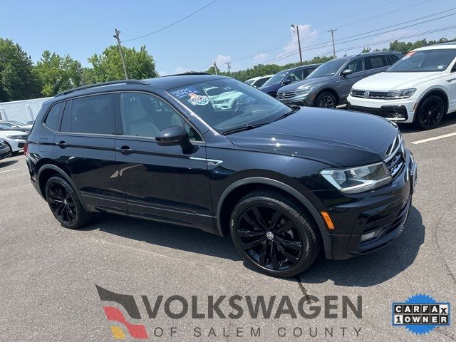 2021 Volkswagen Tiguan SE R-Line Black