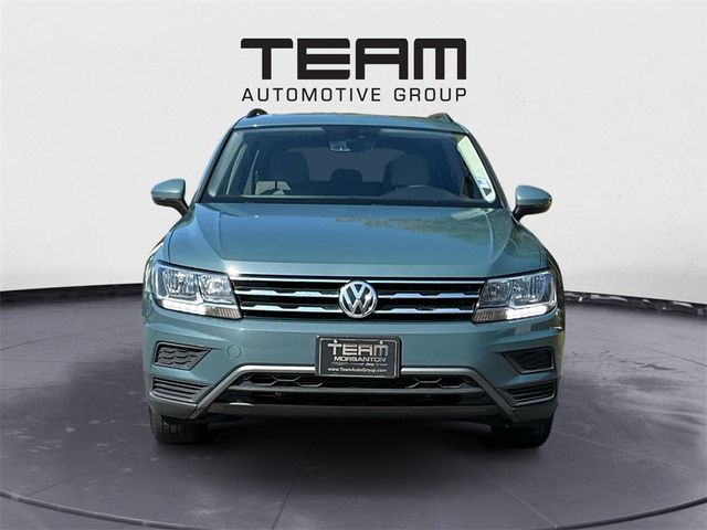 2021 Volkswagen Tiguan SE R-Line Black