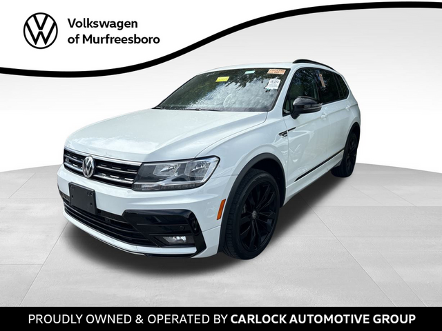 2021 Volkswagen Tiguan SE R-Line Black