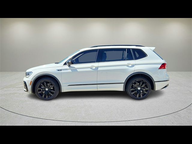 2021 Volkswagen Tiguan SE R-Line Black