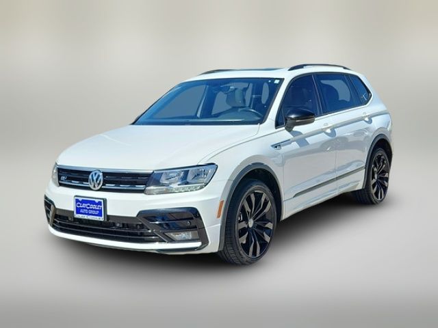 2021 Volkswagen Tiguan SE R-Line Black