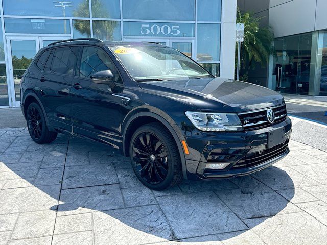 2021 Volkswagen Tiguan SE R-Line Black