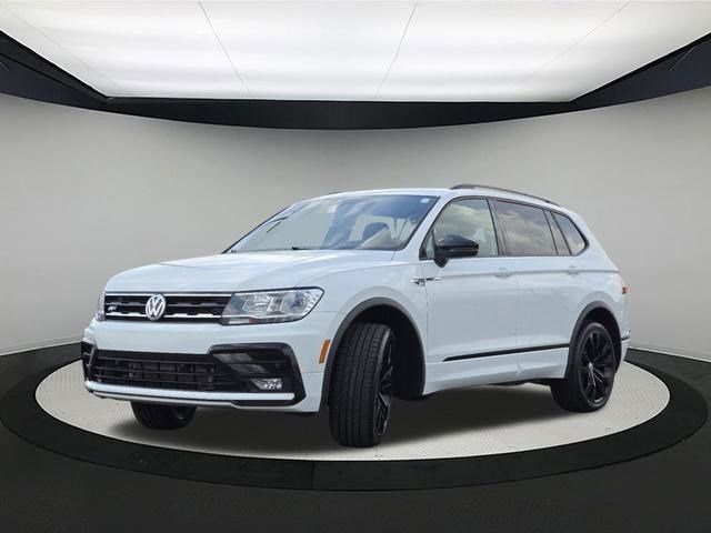 2021 Volkswagen Tiguan SE R-Line Black