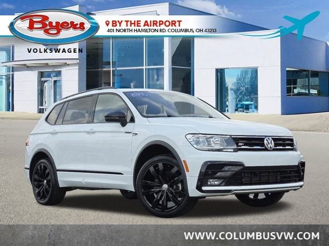 2021 Volkswagen Tiguan SE R-Line Black