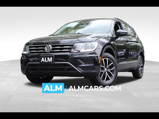 2021 Volkswagen Tiguan SE