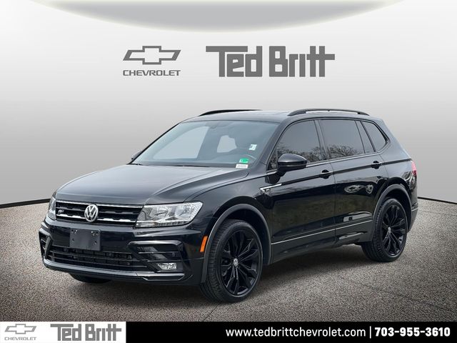 2021 Volkswagen Tiguan SE