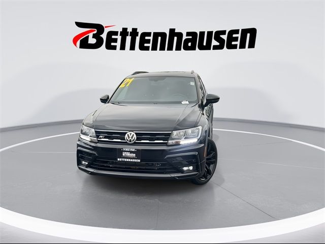 2021 Volkswagen Tiguan SE R-Line Black