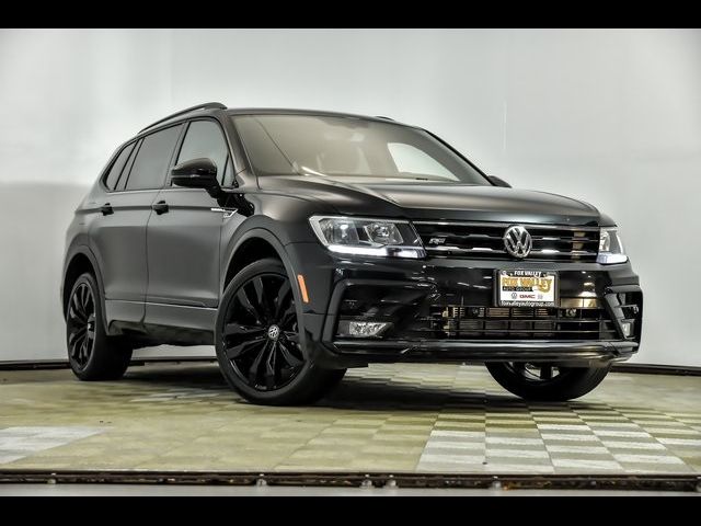 2021 Volkswagen Tiguan SE R-Line Black