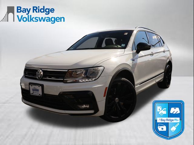 2021 Volkswagen Tiguan SE R-Line Black