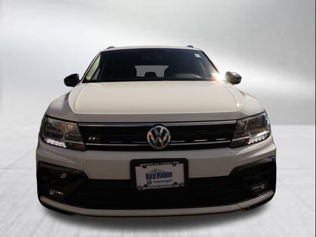 2021 Volkswagen Tiguan SE R-Line Black