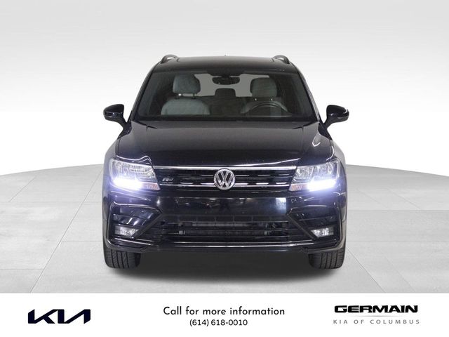 2021 Volkswagen Tiguan SE R-Line Black