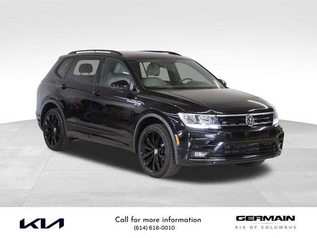 2021 Volkswagen Tiguan SE R-Line Black