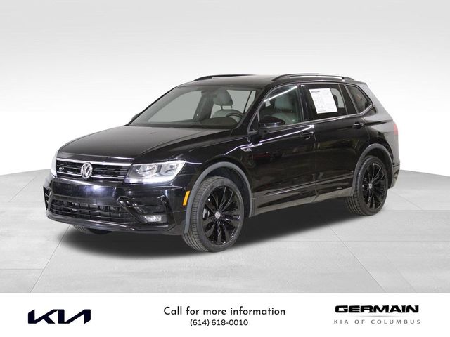 2021 Volkswagen Tiguan SE R-Line Black