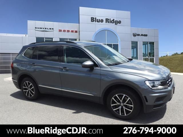 2021 Volkswagen Tiguan SE R-Line Black