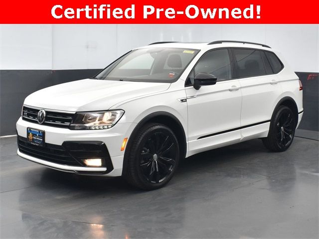 2021 Volkswagen Tiguan SE R-Line Black