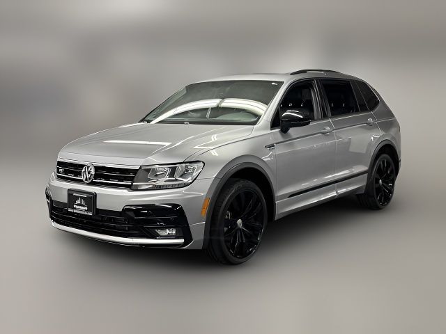 2021 Volkswagen Tiguan SE R-Line Black