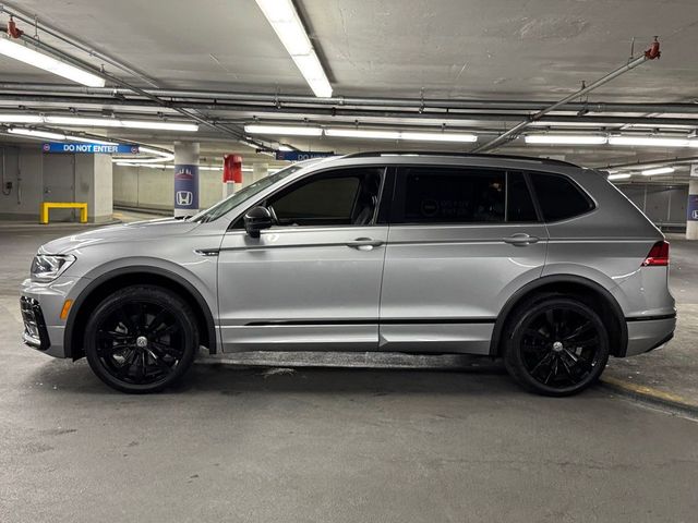 2021 Volkswagen Tiguan SE R-Line Black