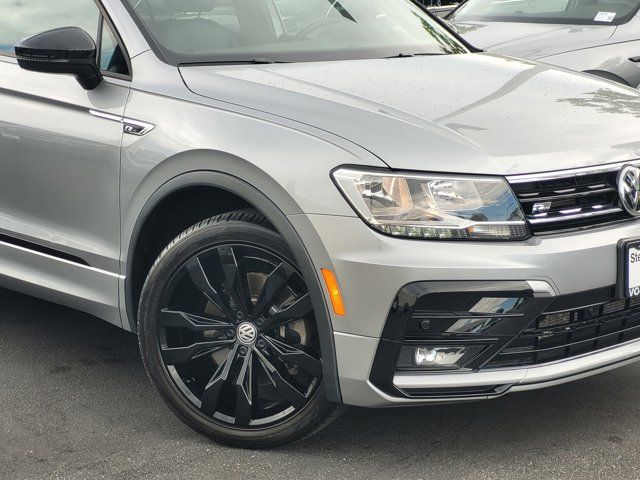 2021 Volkswagen Tiguan SE R-Line Black