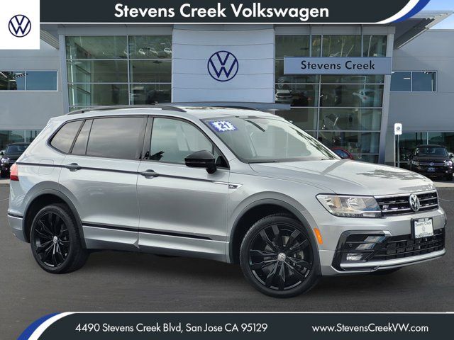 2021 Volkswagen Tiguan SE R-Line Black