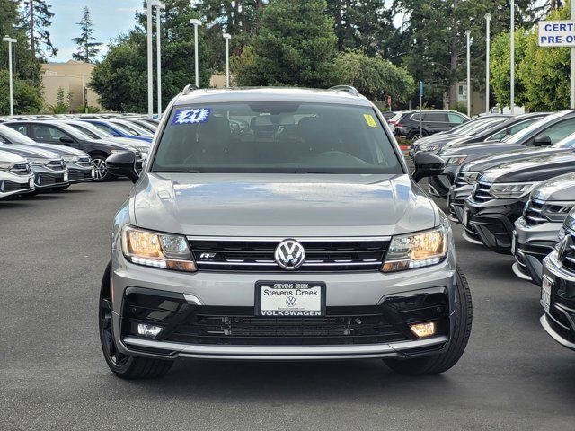 2021 Volkswagen Tiguan SE R-Line Black