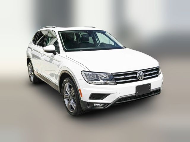 2021 Volkswagen Tiguan SE R-Line Black